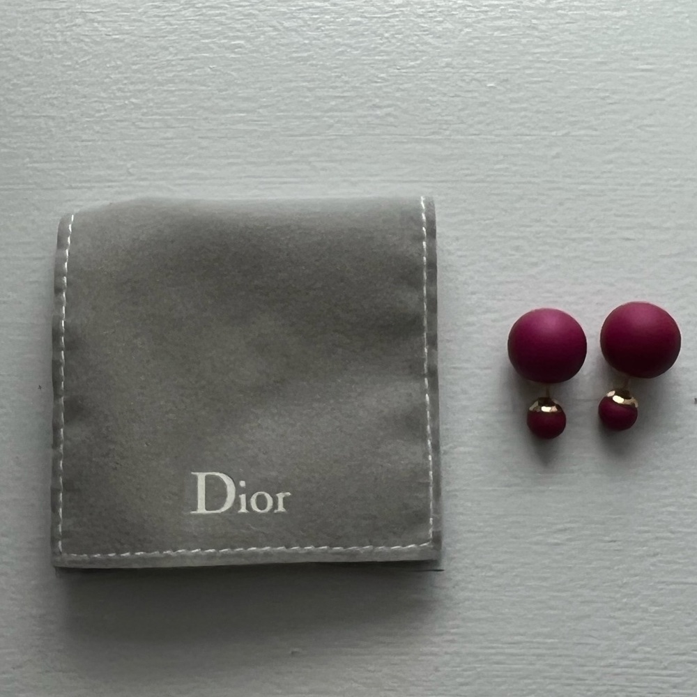 Christian Dior Matte Tribales Earrings